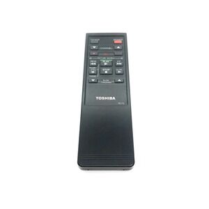 OEM GENUINE - TOSHIBA - VC75 - TV/VCR - REMOTE CONTROL
